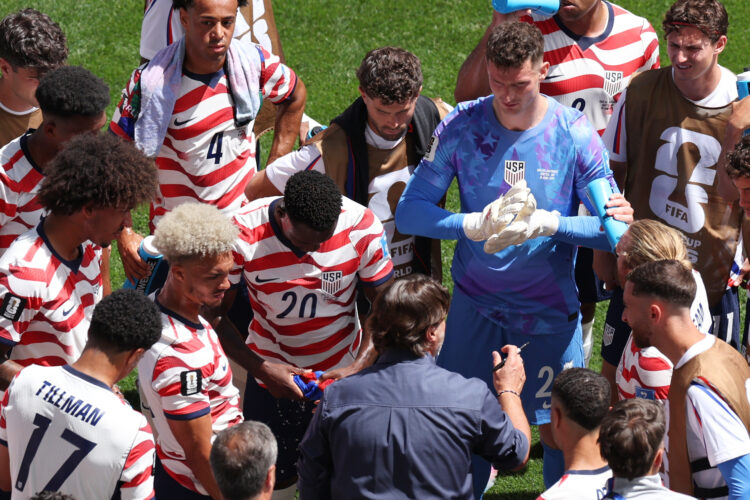 US World Cup soccer star Pulisic back at practice with his team